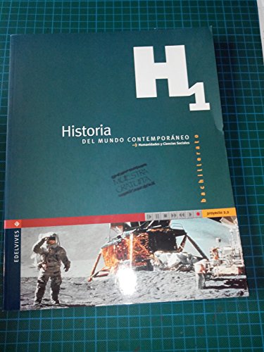 Beispielbild fr Historia Del Mundo Contemporneo Humanidades y Ciencias Sociales zum Verkauf von Hamelyn