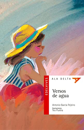 Imagen de archivo de Versos De Agua (Ala delta: serie roja/ Hang Gliding: Red Series) a la venta por medimops