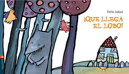 Imagen de archivo de Que llega el lobo! (Lucirnaga) (Spanish Edition) a la venta por Save With Sam