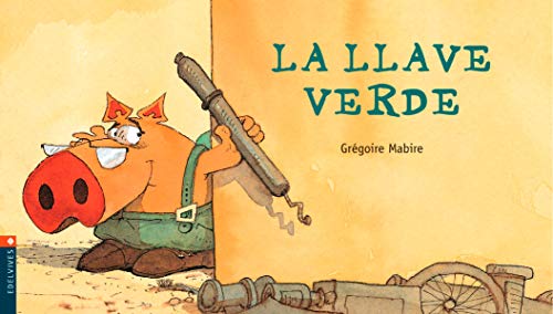 Beispielbild fr La llave verde/ The Green Key (Luciernaga/ Firefly) (Spanish Edition) zum Verkauf von Wonder Book