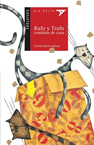 9788426351128: Rufo y Trufo cambian de casa: 23 (Ala Delta - Serie roja)