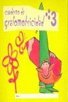 Imagen de archivo de Grafomotricidad 3, Educacin Infantil. Cuaderno a la venta por medimops