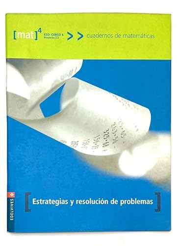 9788426353337: Cuadernos de matemticas [Estrategias y resolucin de problemas]