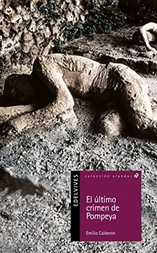 Stock image for El ltimo crimen de Pompeya for sale by medimops