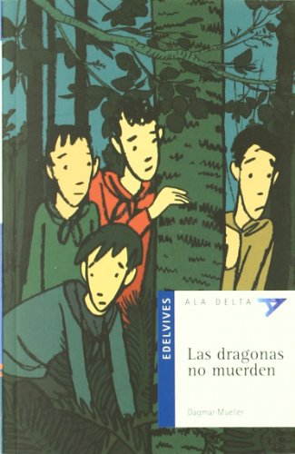 Beispielbild fr Las dragonas no muerden (Ala Delta - Serie azul, Band 45) zum Verkauf von medimops