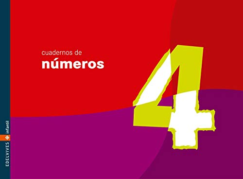 Imagen de archivo de CUADERNO DE NUMEROS 4 (INFANTIL) a la venta por KALAMO LIBROS, S.L.