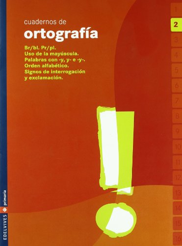 Imagen de archivo de Cuaderno de ortografa 2 Primaria a la venta por Ammareal