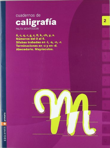 9788426358349: Cuaderno de caligrafa. Pauta Montessori 2