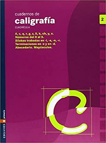 Stock image for Cuaderno de caligrafa 2. Lengua. Cuadrcula. Educacin Primaria. 1 ciclo for sale by HISPANO ALEMANA Libros, lengua y cultura