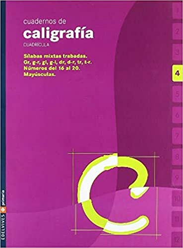 Stock image for Cuaderno de Caligrafia 4 Cuadricula for sale by Hamelyn