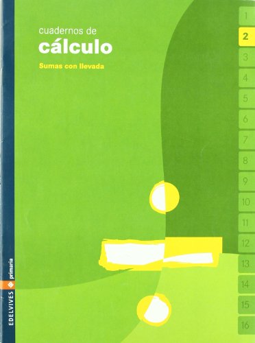 Imagen de archivo de Cuaderno 2 de calculo (Sumas con llevada) a la venta por medimops
