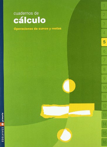 Beispielbild fr Cuaderno 5 de Calculo zum Verkauf von Hamelyn