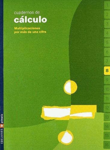 Beispielbild fr Cuaderno 8 de Calculo zum Verkauf von Hamelyn