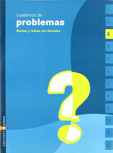 9788426358752: Cuaderno de problemas 3 Primaria (Sumas y restas con llevada)