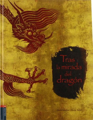 Beispielbild fr Tras la mirada del dragon (Spanish Edition) zum Verkauf von Iridium_Books