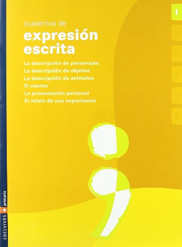 Imagen de archivo de Cuaderno 1 de expresion escrita (lengua Primaria) a la venta por Ammareal