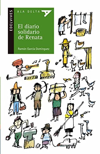 9788426362124: El diario solidario de Renata: 59 (Ala Delta - Serie verde)