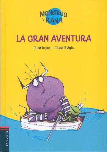 9788426362254: La Gran Aventura/ The Great Adventure (Monster and Frog)