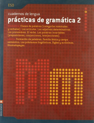 Imagen de archivo de (08).practicas de gramatica 2 (eso) (gramatica y lexico) a la venta por Iridium_Books