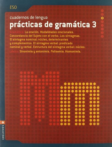 Imagen de archivo de (08).practicas de gramatica 3o.eso a la venta por Iridium_Books