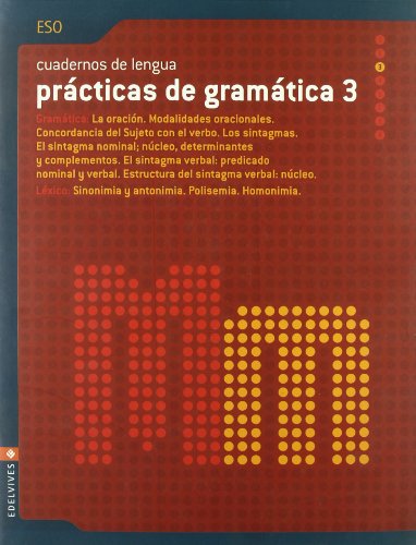 Stock image for (08).practicas de gramatica 3o.eso for sale by Iridium_Books