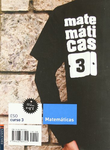 Imagen de archivo de Matemticas 3 Carrasco Prieto, M Amor; Martn Crespo, Raquel; Ocaa Fernndez, Jos Manuel; Snchez Marn, Juana M and Doyague, Luis Miguel a la venta por VANLIBER