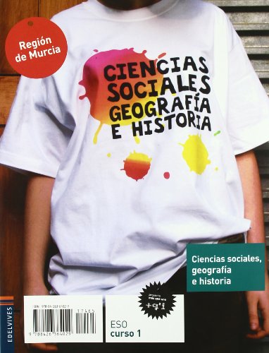 Imagen de archivo de Ciencias sociales, geografia e historia 1 -Cuaderno Region de Murcia a la venta por Iridium_Books