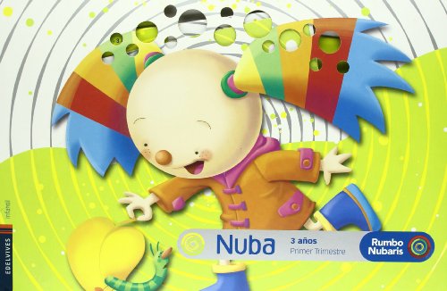 9788426366009: Nuba Infantil 3 aos (Primer Trimestre) (Rumbo Nubaris)