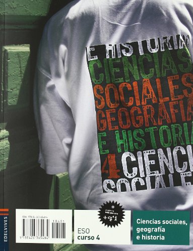 Imagen de archivo de CIENCIAS SOCIALES 4 ESO Q1 MADRID a la venta por Iridium_Books