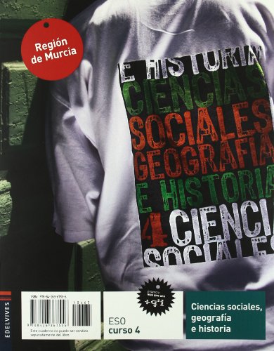 Imagen de archivo de Ciencias Sociales 4? ESO (Regi?n de Murcia) a la venta por Iridium_Books