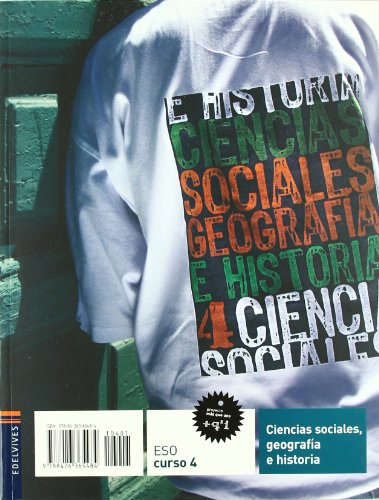 Imagen de archivo de SOCIALES 4 ESO (ANDALUCA) a la venta por Librerias Prometeo y Proteo