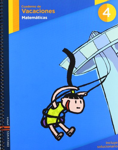 Imagen de archivo de Matemticas, 4 Educacin Primaria. Cuaderno de vacaciones a la venta por medimops