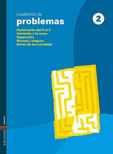 Imagen de archivo de EDUCACIN INFANTIL. CUADERNO DE PROBLEMAS 2 a la venta por Antrtica