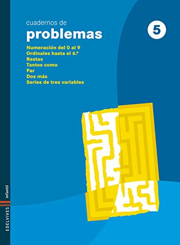 Imagen de archivo de EDUCACIN INFANTIL. CUADERNO DE PROBLEMAS 5 a la venta por Antrtica