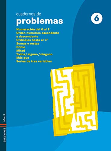 Imagen de archivo de EDUCACIN INFANTIL. CUADERNO DE PROBLEMAS 6 a la venta por Antrtica