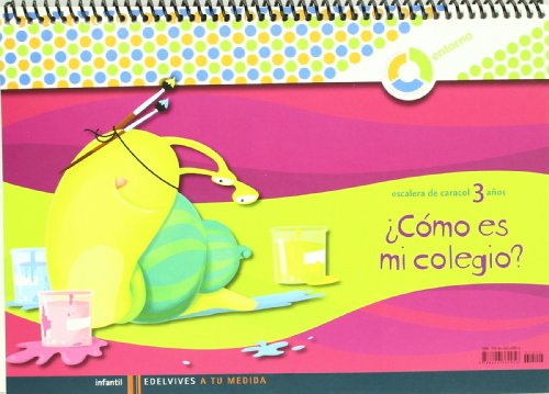 Imagen de archivo de A tu medida Infantil 3 aos cuaderno Como es mi colegio? a la venta por Iridium_Books