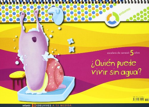 Imagen de archivo de A tu medida Infantil 5 aos cuaderno Quien puede vivir sin agua? a la venta por Iridium_Books