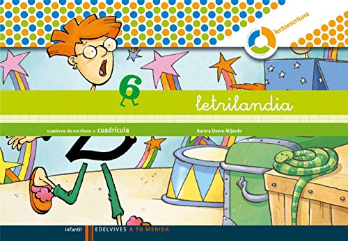 Imagen de archivo de LETRILANDIA, A TU MEDIDA, LECTOESCRITURA, EDUCACIN INFANTIL. CUADERNO DE ESCRIT a la venta por Antrtica