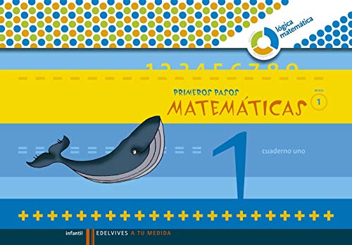 Stock image for Primeros pasos matemticas cuaderno 1 Nivel 1 for sale by LIBRERIA PETRARCA