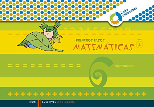 Stock image for Primeros Pasos Cuaderno 6 Matem Ticas ) for sale by Hamelyn