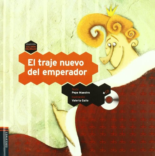 Stock image for El traje nuevo del emperador/ The Emperor's New Clothes (Colorin Colorado/ That Is the End of the Story) (Spanish Edition) for sale by Better World Books: West