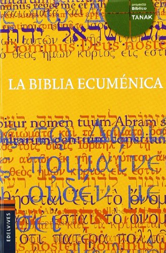 Beispielbild fr La Biblia Ecumenica zum Verkauf von medimops