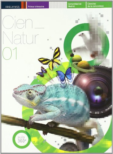 Imagen de archivo de Ciencias naturales 1eso madrid.(aula 360) a la venta por Iridium_Books