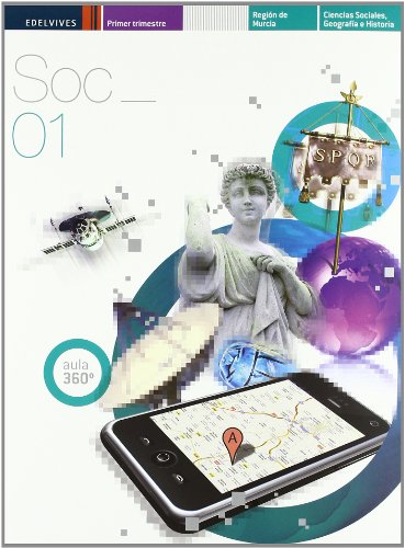 Beispielbild fr Proyecto Aula 360, ciencias sociales, geografa e historia, 1 ESO (Murcia) zum Verkauf von Iridium_Books