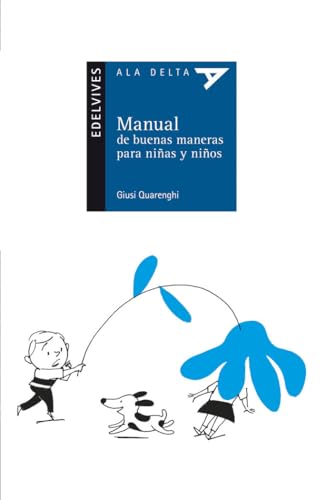 9788426376800: Manual de buenas maneras para nias y nios: 75 (Ala Delta - Serie azul)