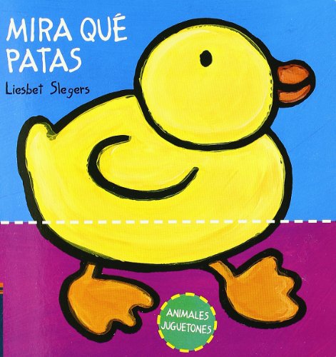 9788426377777: Mira qu patas: 1 (Animales juguetones)