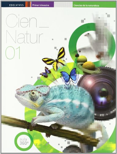 Imagen de archivo de Ciencia naturaleza 1eso/ast-cant.(aula 360) a la venta por Iridium_Books