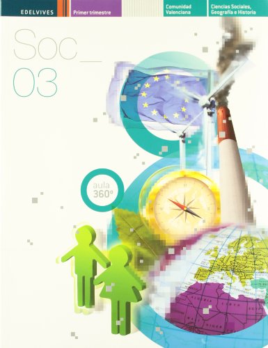 Beispielbild fr Aula 360, ciencias sociales, geografa e historia, 3 ESO (Comunidad Valenciana) zum Verkauf von Iridium_Books