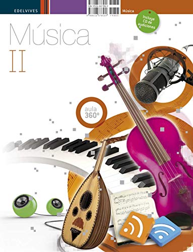 Stock image for Musica Ii 3 Eso + Cd de Audiciones for sale by Hamelyn