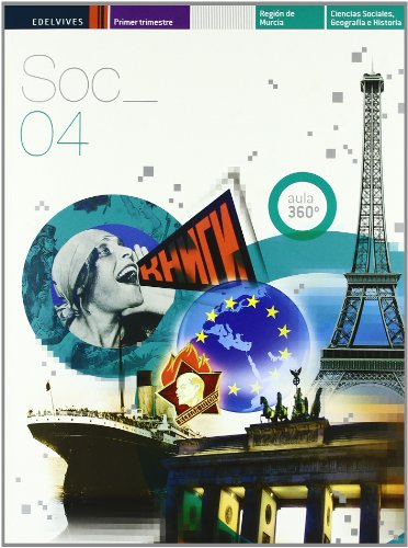 Imagen de archivo de Aula 360, ciencias sociales, geografa e historia, 4 ESO (Murcia) a la venta por Iridium_Books